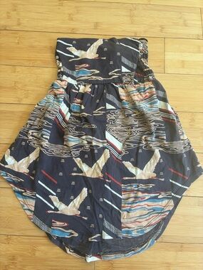 Kimchi Blue flowy tube top- vintage Y2K (2002) (Urban Outfitters)